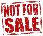 not for sale